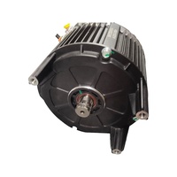 Moteur synchrone à aimant permanent Pmsm 4kW 220v pour motos électriques