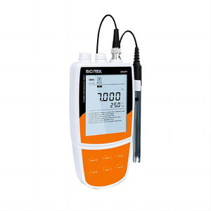 SCITEK -2.000-20.000pH เครื่องวัดคุณภาพน้ำแบบหลายพารามิเตอร์ ปรับเทียบได้ 1 ถึง 5 จุดสำหรับค่า PH, ORP, ไอออน, ค่าการนำไฟฟ้า, TDS - Product Image 1