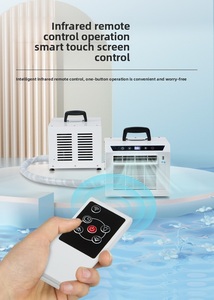 Aire Acondicionado Portátil Split, Sin Instalación, Montaje en Pared o Ventana, R290, Clase Energética A, Control por Aplicación WIFI - Product Image 6