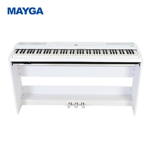 MP-100 OEM personnalisé 88 touches, 200 voix, rythme 100, 60 chansons Deomo, <span class=keywords><strong>piano</strong></span> électrique à 4 haut-parleurs avec support en bois - Product Image 4