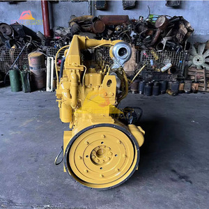 Moteur d'occasion Kingcat Machinery 3306 7N3374 pour engins de construction 30 tonnes E330B E330BL, ensemble moteur diesel pour pelle - Product Image 3