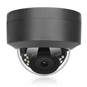 Cámara IP Domo PoE de Red de 2.8mm con Detección Facial Inteligente por IA, VCA, H.265, 4K, 8MP, IP66, IR, Compatible con Hikvision, Micrófono Interno - Product Image 2