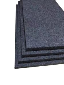 <span class=keywords><strong>Pannelli</strong></span> Fonoassorbenti - <span class=keywords><strong>Pannelli</strong></span> Acustici in Tessuto Organico Grigio Scuro <span class=keywords><strong>che</strong></span> <span class=keywords><strong>Assorbono</strong></span> <span class=keywords><strong>il</strong></span> <span class=keywords><strong>Rumore</strong></span> con NRC 0.8 Autoadesivi con Chiodi per Bar - Product Image 2