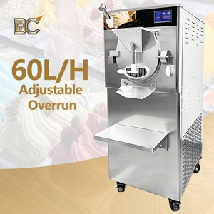Adjustable Overrun Gelato Hard Ice <b>Cream</b> Machine For Business Mehen Batch Freezer Ice <b>Cream</b> <b>Maker</b> Frozen Custard Machine CE/ETL - Product Image 1