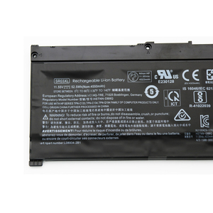 SR03XL TPN-C133 TPN-C134 TPN-Q194 batterie d'ordinateur portable d'origine pour <span class=keywords><strong>HP</strong></span> <span class=keywords><strong>Pavilion</strong></span> <span class=keywords><strong>Gaming</strong></span> <span class=keywords><strong>15</strong></span> ENVY X360 <span class=keywords><strong>15</strong></span> batteries rechargeables pour ordinateur portable - Product Image 2