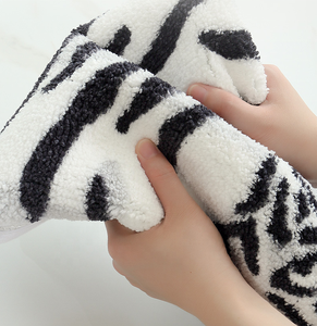 Tappeti Soggiorno Shaggy Forma di Tigre Tappeti Camera Da Letto Tradizionale Per La Casa Tappeti - Product Image 2