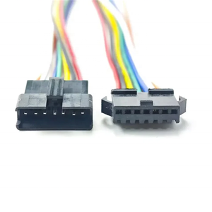 ชุดประกอบสายไฟอิเล็กทรอนิกส์พร้อมขั้วต่อ JST SM 6พิน SMR-06V-B ขั้วต่อตัวผู้และ SMP-06V-BC หญิง - Product Image 4