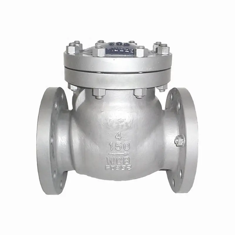 2024 BS 5352 Hot Sale Class 800 Carbon Steel A105 Forged Steel Threaded NPT End Swing Check Valve