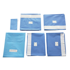 Paquete Quirúrgico de Esterilización SJ, Paños Quirúrgicos Desechables No Tejidos SMS, Batas Quirúrgicas, Paquetes de Angiografía Estériles EOS Clase II OEM - Product Image 6