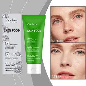 Crème Visage Anti-Rides Raffermissante Réductrice de Ridules à l'Extrait Végétal Hydratation Profonde Acide Hyaluronique Éclaircissante pour Femmes Tous Types de Peau - Product Image 3