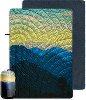 Couverture de stade imperméable et portable avec capuche, couverture de camping avec sac de transport, couverture poncho isolante en polaire pour pique-nique en extérieur