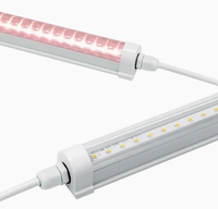 Lampu Tumbuh LED T8 Spektrum Penuh 60cm 90cm 120cm High PPE, Lampu Tabung untuk Tanaman Indoor
