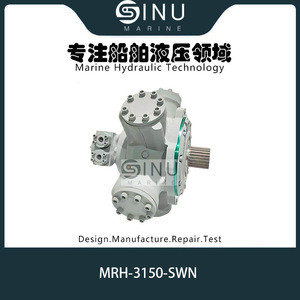 Moteur hydraulique à piston Anchor MRH-3150-SWN, type plongeur, usage marin - Product Image 1