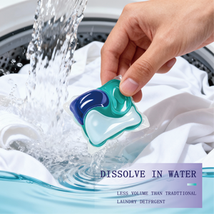 <span class=keywords><strong>Chano</strong></span> 45 Cápsulas de Detergente Ecológicas Desechables para Lavandería, Eliminación Eficaz de Manchas, Bolsas de Perlas al por Mayor - Product Image 4