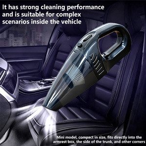<strong>Handheld</strong> Car <strong>Vacuum</strong> Cleaner Strong Suction Portable Mini <strong>Vacuum</strong> for Car Home Dust Debris Cleaning with Multiple Nozzles - Product Image 6