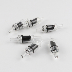 Valve anti-retour noire pour aquarium, 54 mm x 14 mm, en plastique écologique, valve unidirectionnelle pour aquarium - Product Image 3