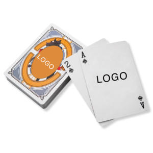 Cartas de juego de marca famosa profesional, baraja de publicidad, papel de póker, naipes de impresión personalizados - Product Image 1