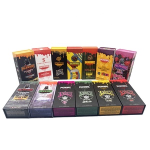 High quality Custom Printing Paper Box Packaging Cigarette Cardboard Pre Roll Joint Blunt Cones Box