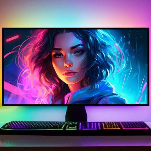 แบ็คไลท์สำหรับพีซี