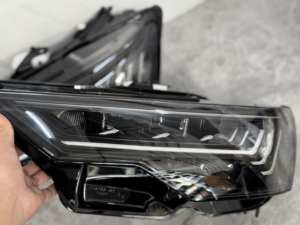 DOS Apto para los Faros Delanteros Dinámicos de Flujo Matricial de Alta Gama de Audi A6L, Conjuntos de Faros Delanteros Desde el Modelo <span class=keywords><strong>2019</strong></span> - 2024 - Product Image 5