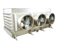 Condensateur station fraîche eva, tube en acier inoxydable, condensateur de salle fraîche
