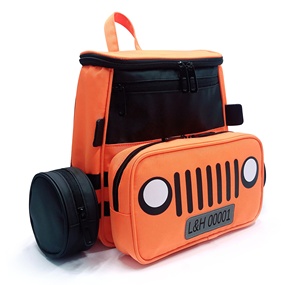 Sac à dos scolaire unisexe pour tout-petits <span class=keywords><strong>Lucien</strong></span> Hanna, nouveau design, motif dessin animé, polyester, imperméable, 1-6 ans, 14 pouces, 20-36L - Product Image 2