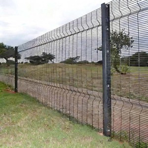 Recinzione di Sicurezza Anti-Arrampicata Pinhe 358 in Metallo per Giardino, Facile da Assemblare e Antifurto - Product Image 5