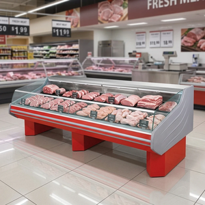 Réfrigérateur de <span class=keywords><strong>boucherie</strong></span> à température unique pour supermarché, <span class=keywords><strong>prix</strong></span> de gros - Product Image 2