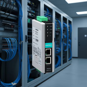 โมซ่า MGate MB3170I-T อีเธอร์เน็ต เอจ คอมพิวติ้ง เกตเวย์ โมดูลการสื่อสารอุตสาหกรรม ไต้หวัน - Product Image 3