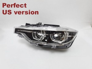 Phare avant gauche LED <span class=keywords><strong>BMW</strong></span> Série 3 F30 F35 <span class=keywords><strong>330i</strong></span> 340i LCI 15-19 Non-AFS OEM 7419630 - Product Image 1
