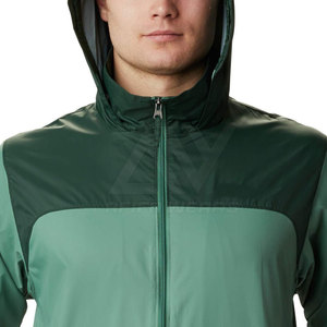 Veste de pluie imperméable haute performance pour hommes Nouveau design Col montant Équipement d'extérieur élégant pour la saison hivernale - Product Image 4