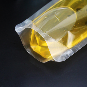 ถุงใส่น้ำดื่มแบบใส8.6มม. ถุงใส่ของเหลวชาถุงนมถั่วเหลืองสำหรับเครื่องดื่มเย็นๆ - Product Image 3