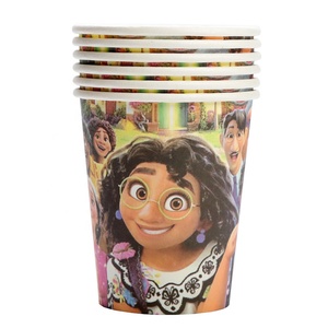 Nouvel ensemble de <span class=keywords><strong>vaisselle</strong></span> <span class=keywords><strong>jetable</strong></span> pour fête sur le thème des personnages de dessins animés, décorations de fête d'anniversaire pour garçons - Product Image 4