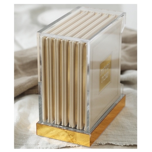 Thanh lịch <span class=keywords><strong>lucite</strong></span> trường hợp cho bencher Set rõ ràng Acrylic <span class=keywords><strong>Box</strong></span> cho judaica phước lành - Product Image 3