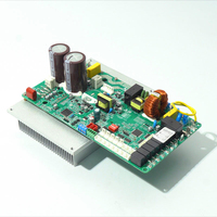 Placa de Circuito Impreso (PCB) para Bomba de Calor con Inversor de CC Comercial, Ensamblaje de Fuente de Aire, 220 VCA, Calefacción