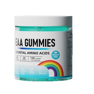 Suppléments sportifs pré-entraînement 8000 Mg d'acides aminés essentiels EAA Gummies chaîne <span class=keywords><strong>Aminos</strong></span> pour la récupération athlétique nerf énergétique - Product Image 1