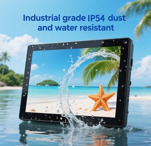 Oem 21.5 inch màn hình 1920*1080 LCD Monitor không thấm nước IP54 NHÚNG-gắn cảm ứng điện dung màn hình cho quảng cáo - Product Image 5