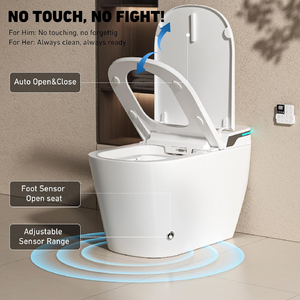 Inodoro Inteligente Eléctrico Onirap US Lock Stock con Bidé, Asiento Calefactado Automático <span class=keywords><strong>y</strong></span> Taza de Cerámica - Product Image 5