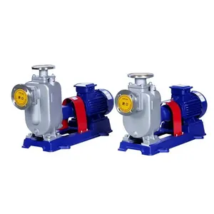 Horizontal Self Priming Single Stage Anti-Corrosive Sea Water Chemical Process Centrifugal sewage pump