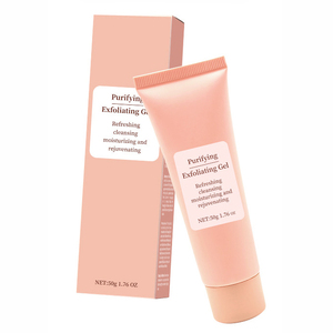 Gel Crema Exfoliante Facial y Corporal de 50g con Aloe Vera, Hidratante, Rejuvenecedor y con Fragancia - Product Image 3