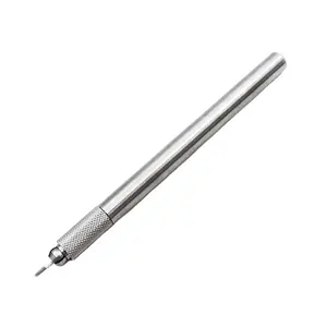 Stainless Steel Microblading Pen Kit Caneta Tebori Perfect Wires Microblading Classic Manual Eyebrow Tattoo Gun