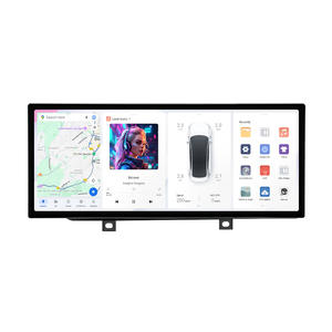 หน้าจอติดรถยนต์ DUDUAUTO ขนาด 12.3 นิ้ว ระบบ Android 13 สำหรับรถยนต์ BMW ซีรีส์ <span class=keywords><strong>2</strong></span> รุ่น F45 ปี 2014-2018 รองรับกล้องพาโนรามา GPS Wifi 5G และซิมการ์ด - Product Image 1