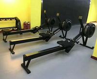 SK Fitness New Home Commercial Gym Fitness Equipment Equipo de fitness de alta intensidad Club Máquina de remo Air Rower RowingMachine