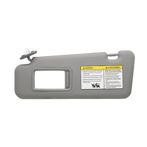 Parasol para Toyota Highlander 74320-48500-B0 Gris, Lado Izquierdo, Instalación con Tornillos, Material PVC - Product Image 5