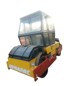 Dynapac-Rodillo de carretera de doble tambor, 21 toneladas, Compactor vibratorio usado, Dynapac CC211 CC421 - Product Image 5