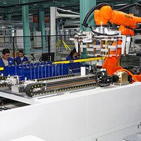 Mesin Pembuat Baterai untuk EV, Lini Produksi Baterai Lithium Ion Semi-Otomatis & Otomatis