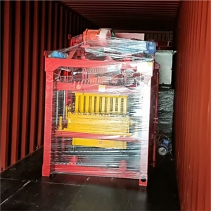 QTJ4-28 Semi Auto 4 5 <strong>6</strong> 8 9 Inch Interlock Hollow Road Paver Mould <strong>Cement</strong> Concrete Brick <strong>Block</strong> Making <strong>Machine</strong> - Product Image 5