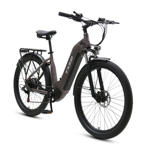 Bicicleta Eléctrica TXED de 27.5 Pulgadas, 500W, 48V, Batería de Litio de 13Ah, Frenos de Disco Hidráulicos, Horquilla de Suspensión de Aleación, Nueva - Product Image 2