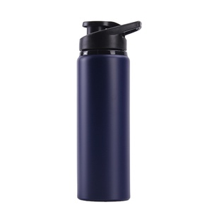 Promotion Wholesale Custom Logo Light Weight <strong>750ml</strong> Single Wall Stainless Steel Sport Flasks Aluminum Water <strong>Bottle</strong> With Lids - Product Image 3