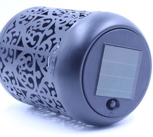 Lampe solaire 10 LED effet flamme, très populaire, pour extérieur, décorative, pour jardin, cour, à insérer dans le sol, pour pelouse - Product Image 4